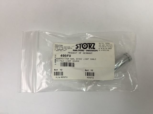 Karl Storz 495FU Adaptor for Light Cable to Fuji Light Source