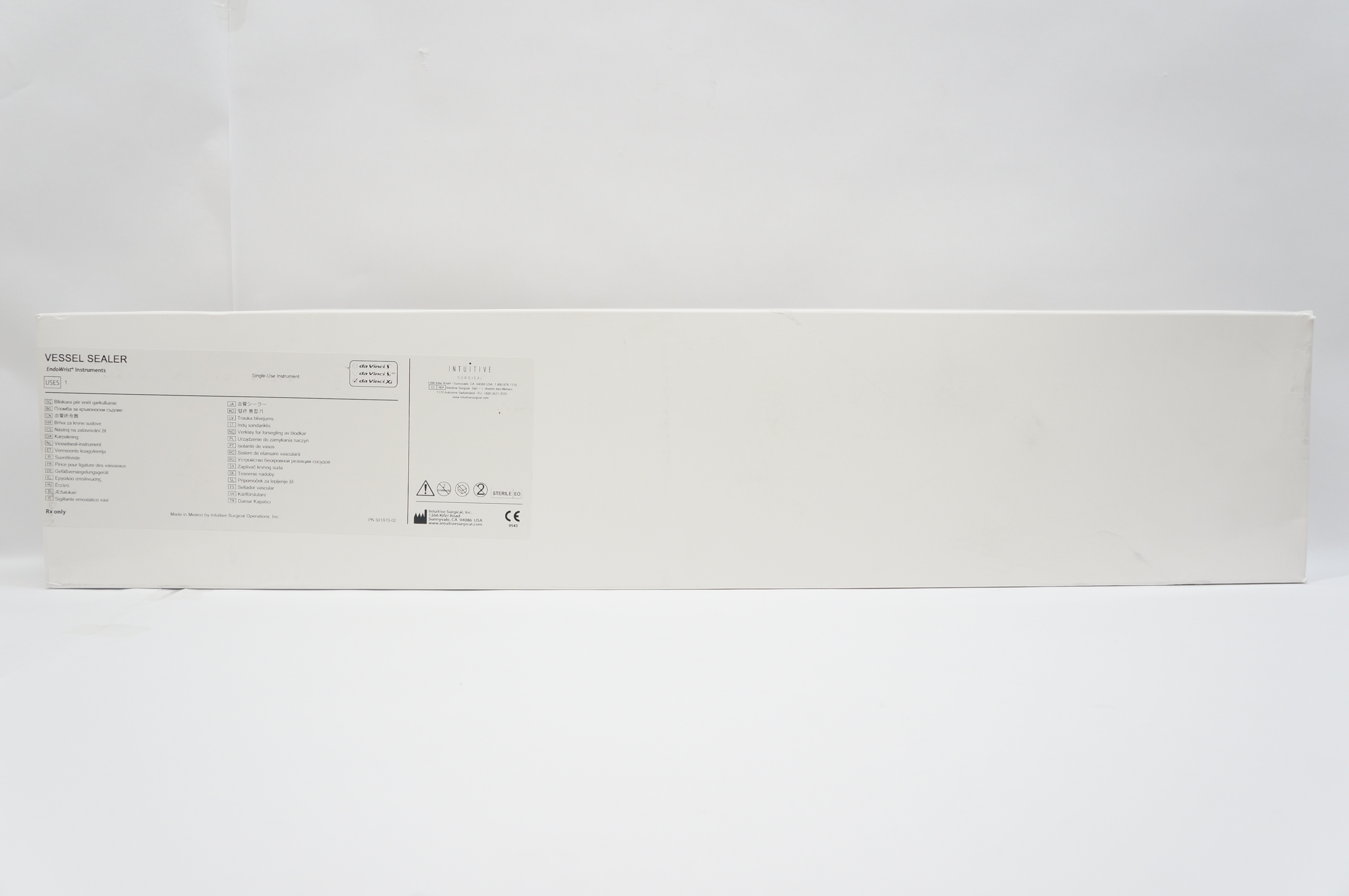 Intuitive Surgial 480322 Vessel Sealer da Vinci Xi (x)