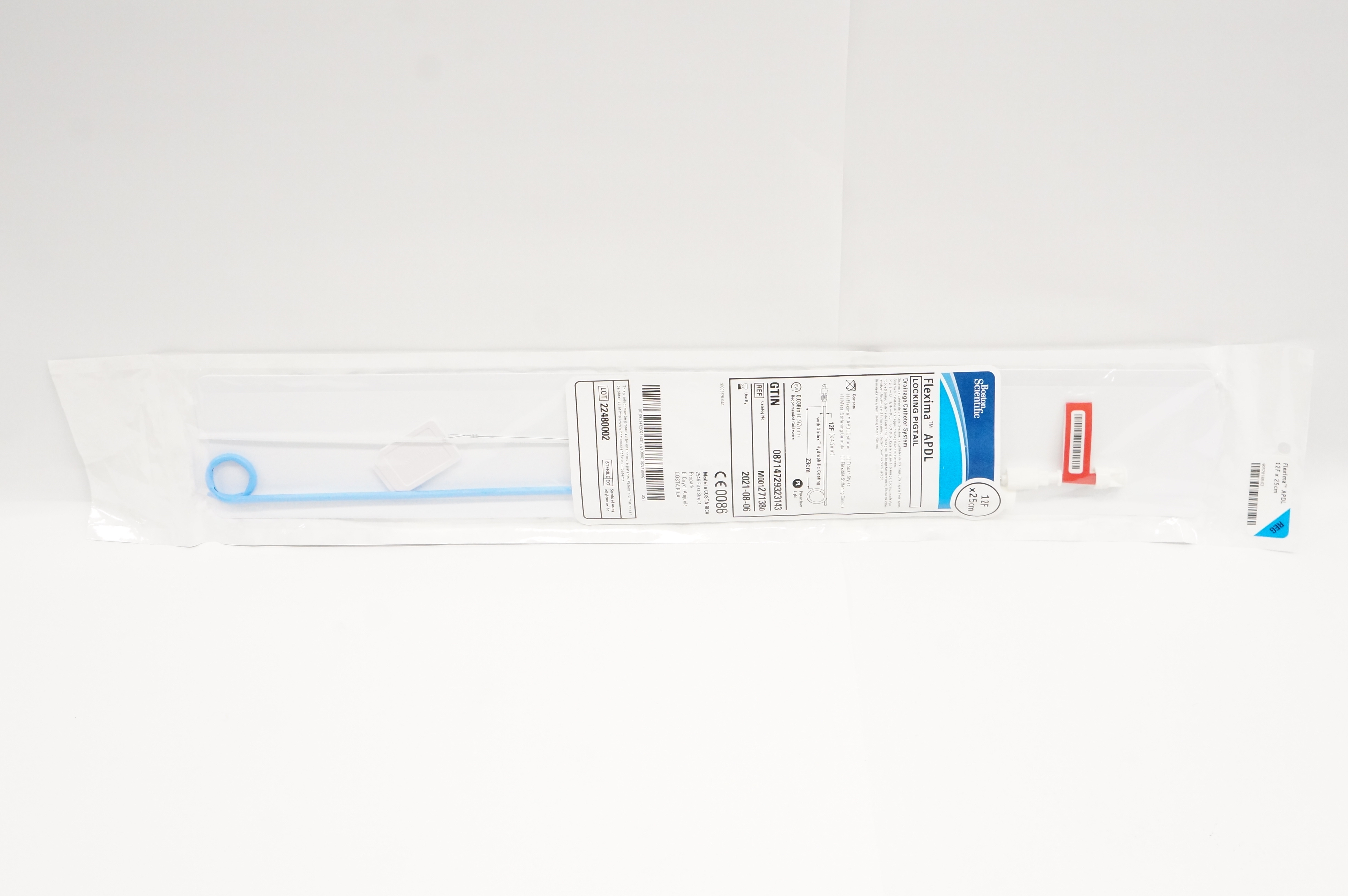 Boston Scientific 27138 Flexima APDL, Locking Pigtail 12F x 23cm (x)