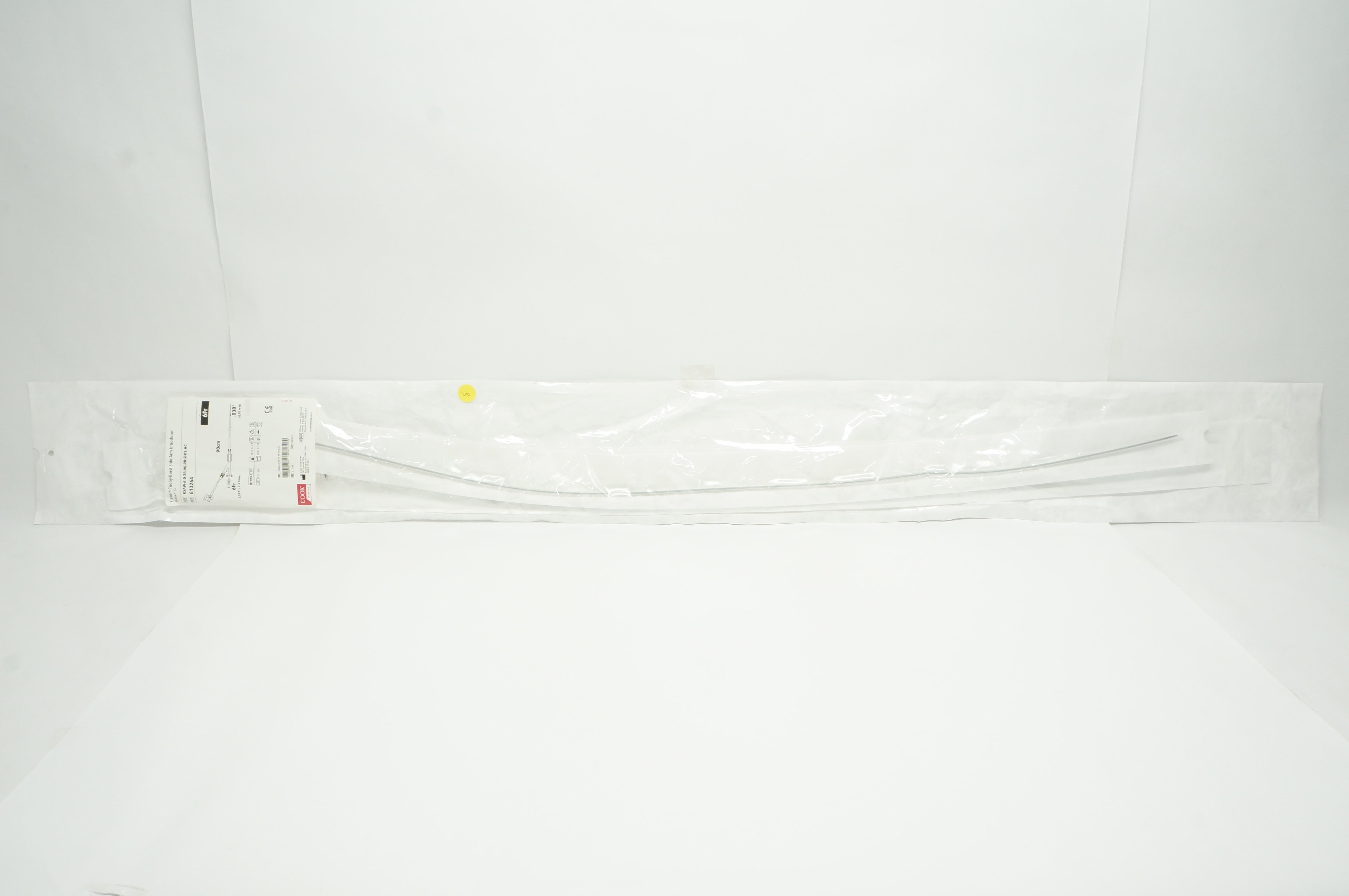 Cook Medical G13264 Flexor Tuohy-Borst Side-Arm Introducer 6F, 90cm, 0.038in (x)