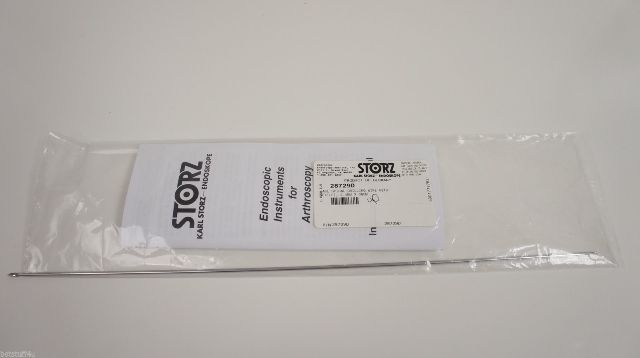 Karl Storz 28729D Acl Spiral Drilling Wire with Eyelet 2.4mm x 38cm
