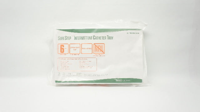 Bard PEDINTS06 SureStep Intermittent Cath. Tray  Pediatric 6Fr
