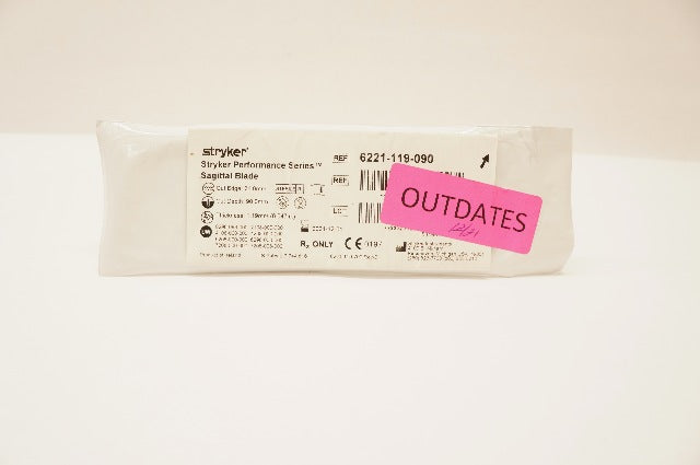 Stryker 6221-119-090 Performance Series Sagittal Blade 90mm x 1.19mm x 21.0mm(x)