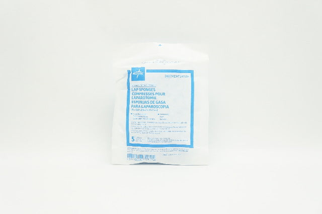 Medline MDHT241518 Lap Sponges Compresses Pour - Pack of 5