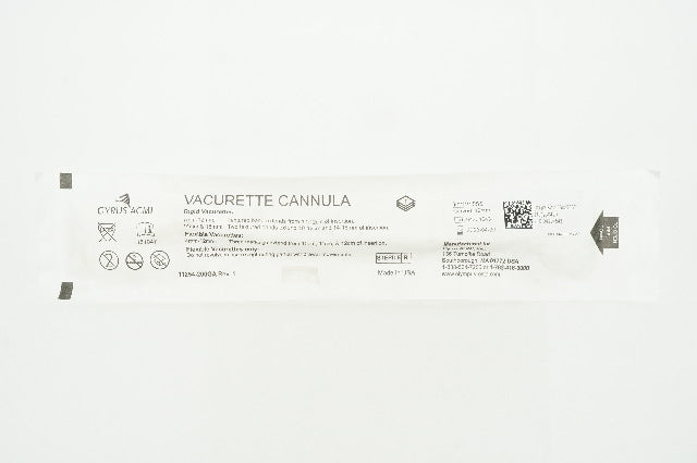 Gyrus ACMI 21555 Vacurette Cannula 12mm Rigid Curved