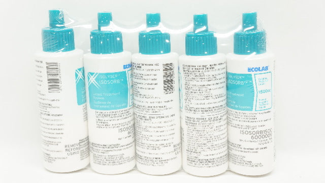 Ecolab ISOSORB1500 Isolyser Isosorb Solidifies 1500cc of Liquid 1.48oz.
