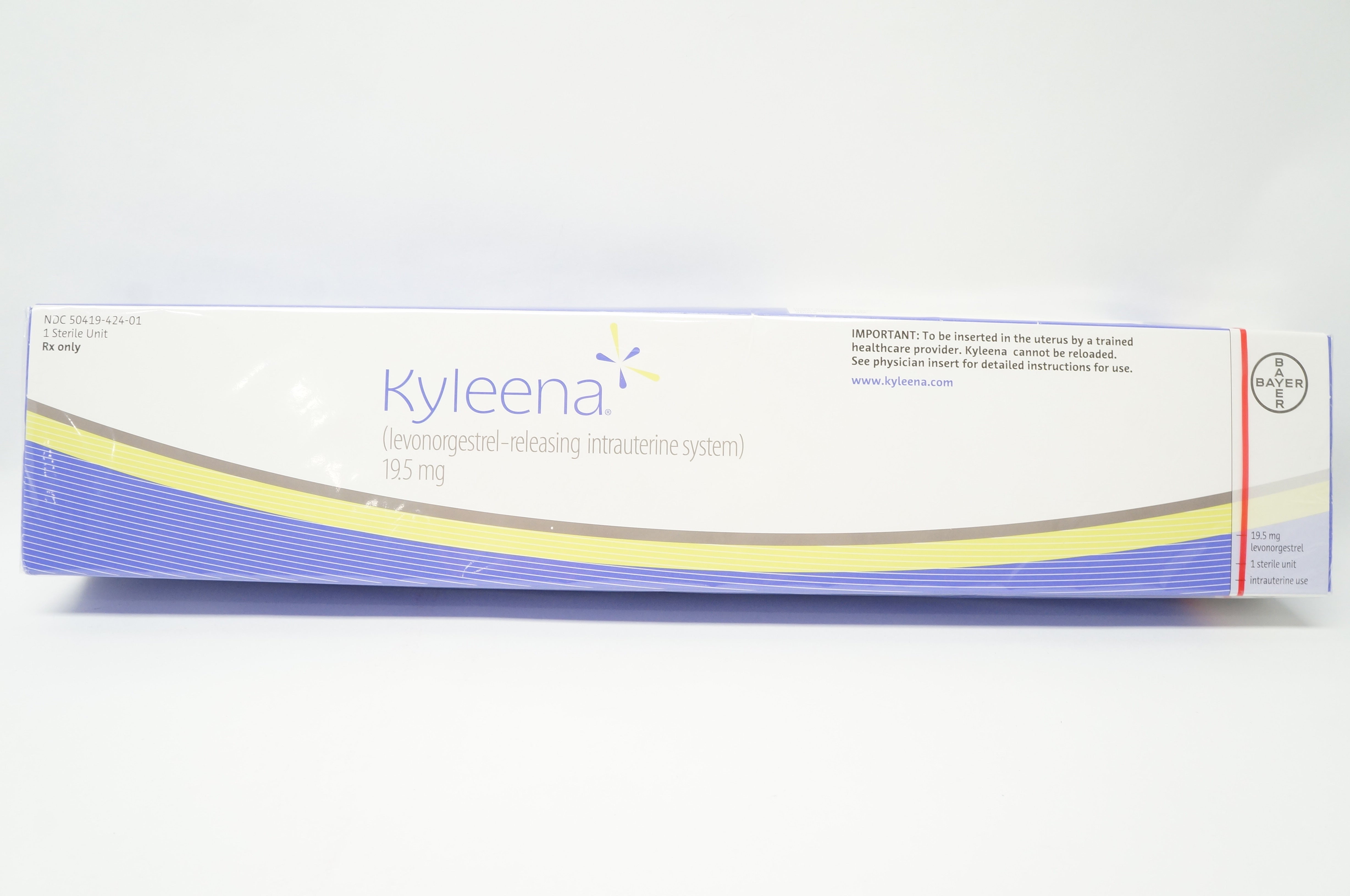 Bayer Kyleena Levonorgestrel-Releasing Intrauterine System 19.5mg (x)