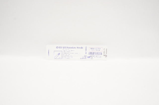 BD 408295 M/P with Wings Ndle 18Ga x  2.75inch (x)