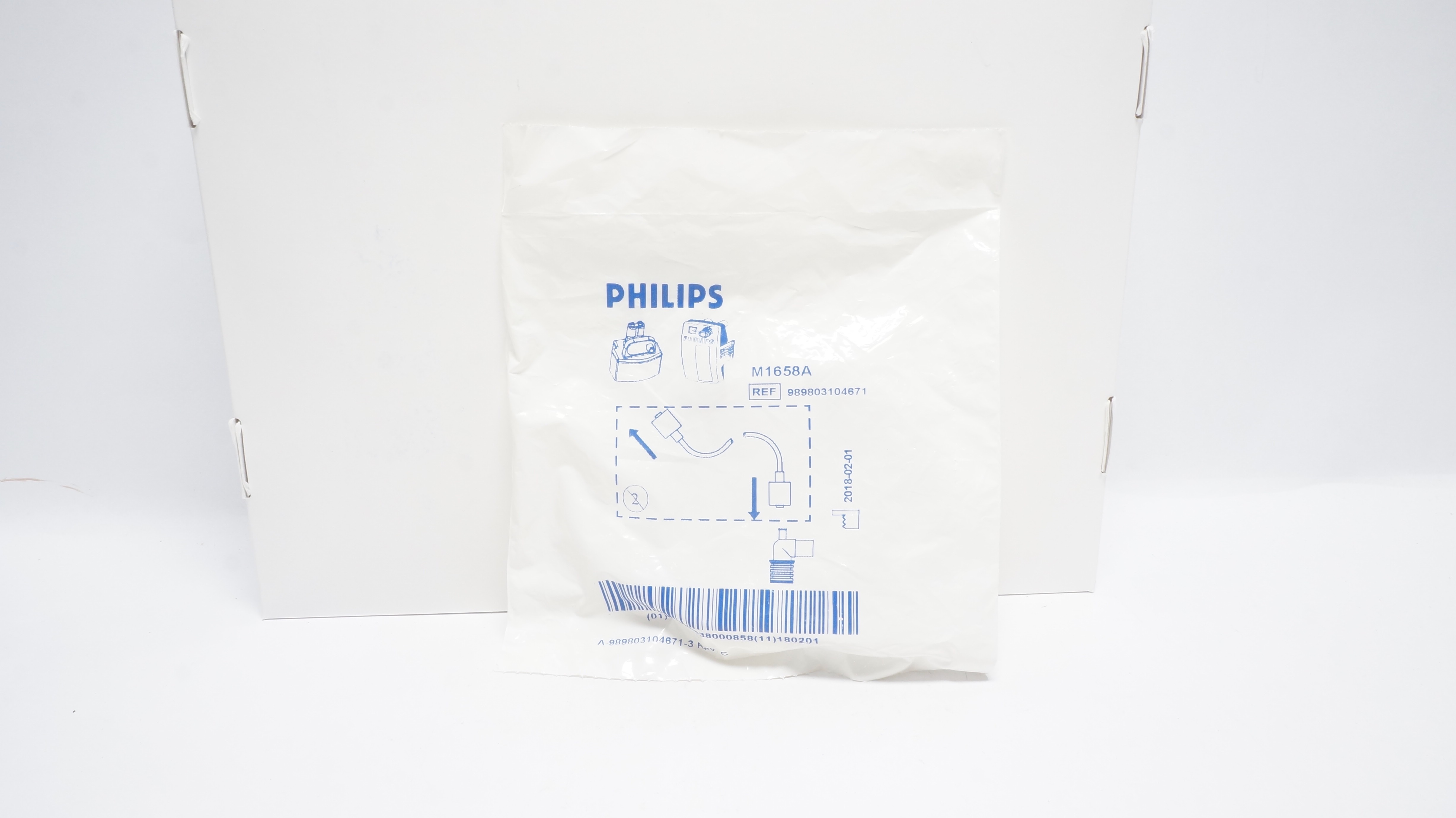 Philips 989803104671 Gas Sample Tubing MI658A
