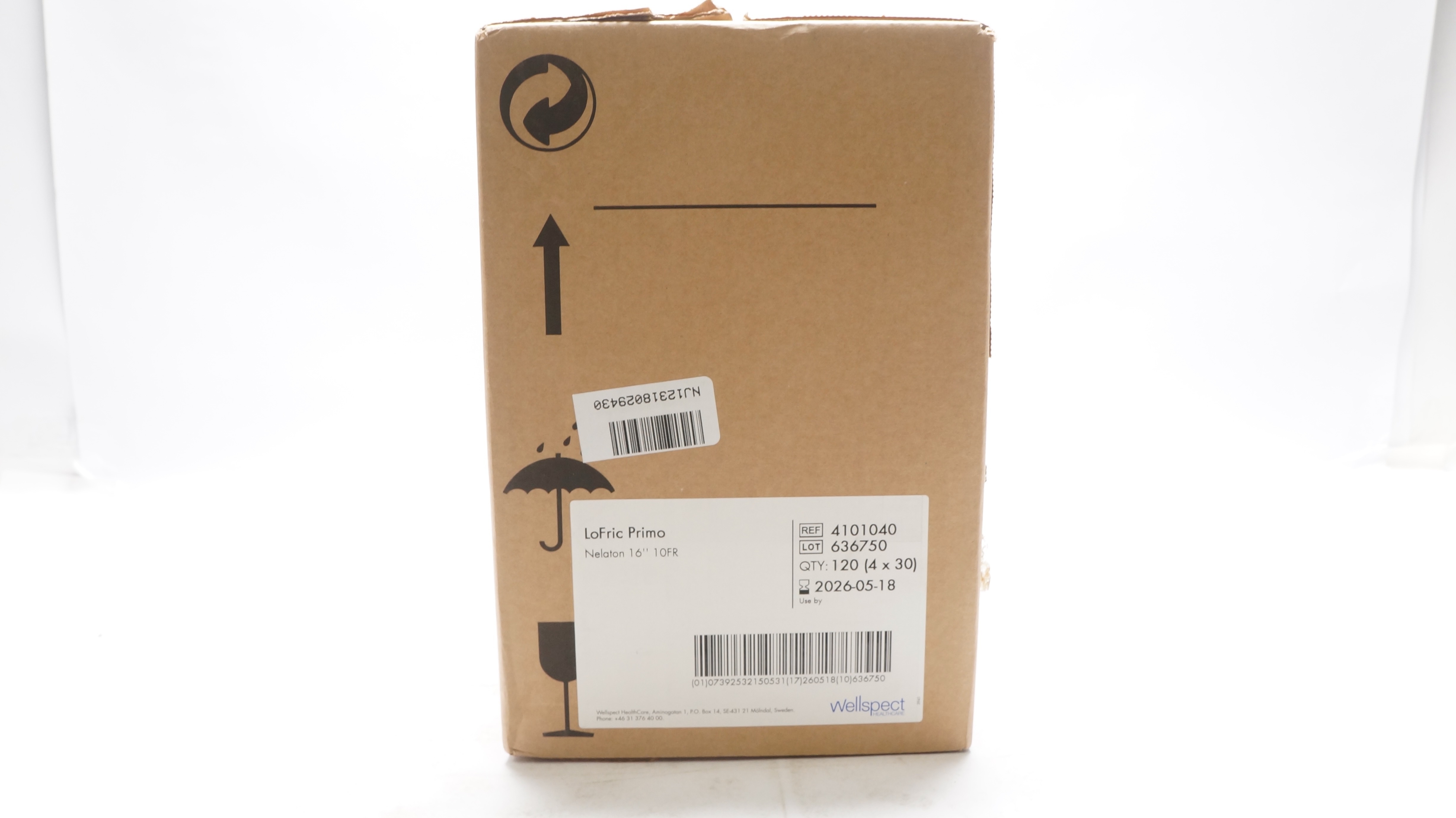 LoFric Primo 4101040 Nelaton Male 16In 10Fr - Box of 120