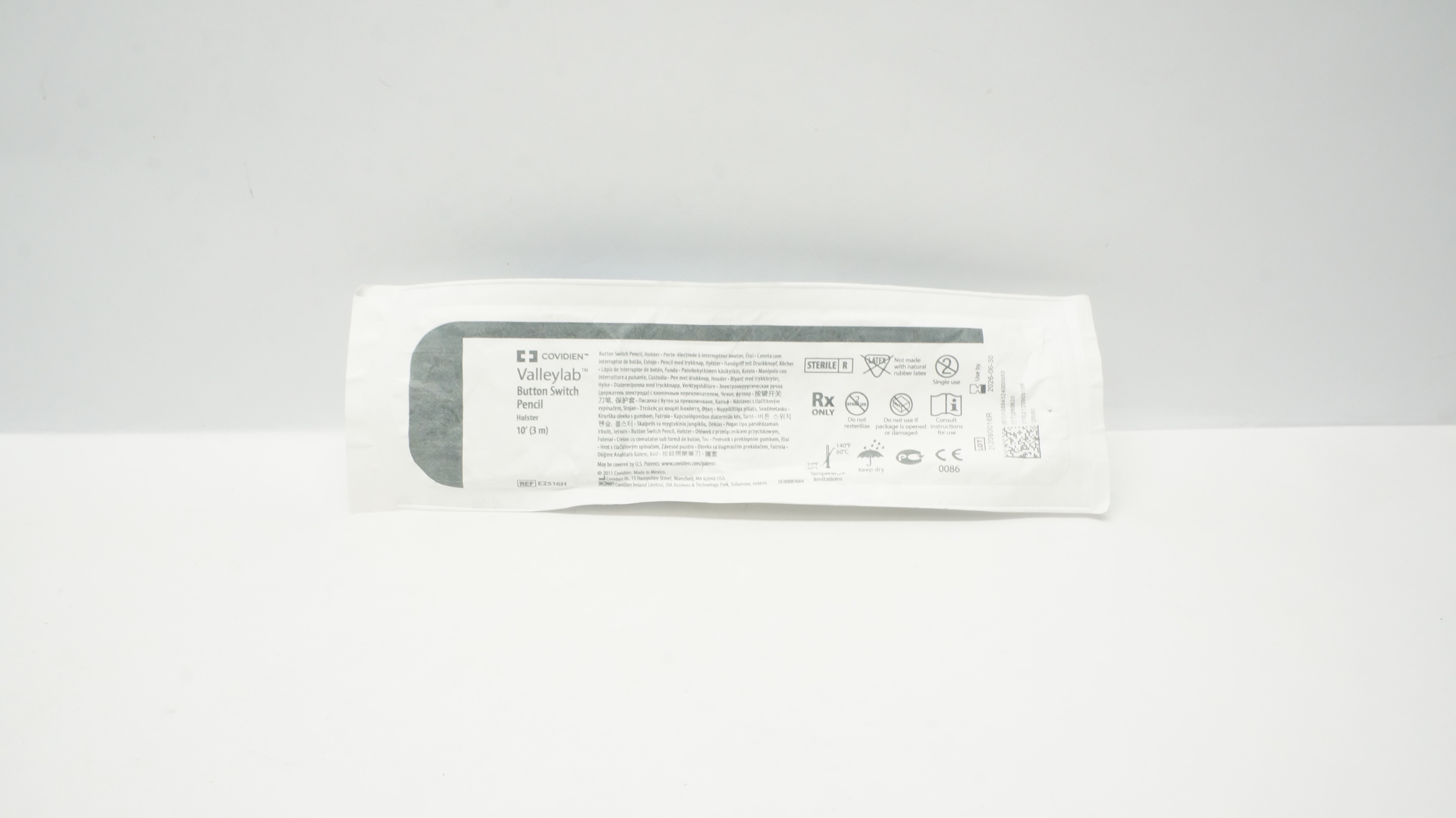 Covidien E2516H Valleylab Button Switch Pencil, Holster 10 ft.