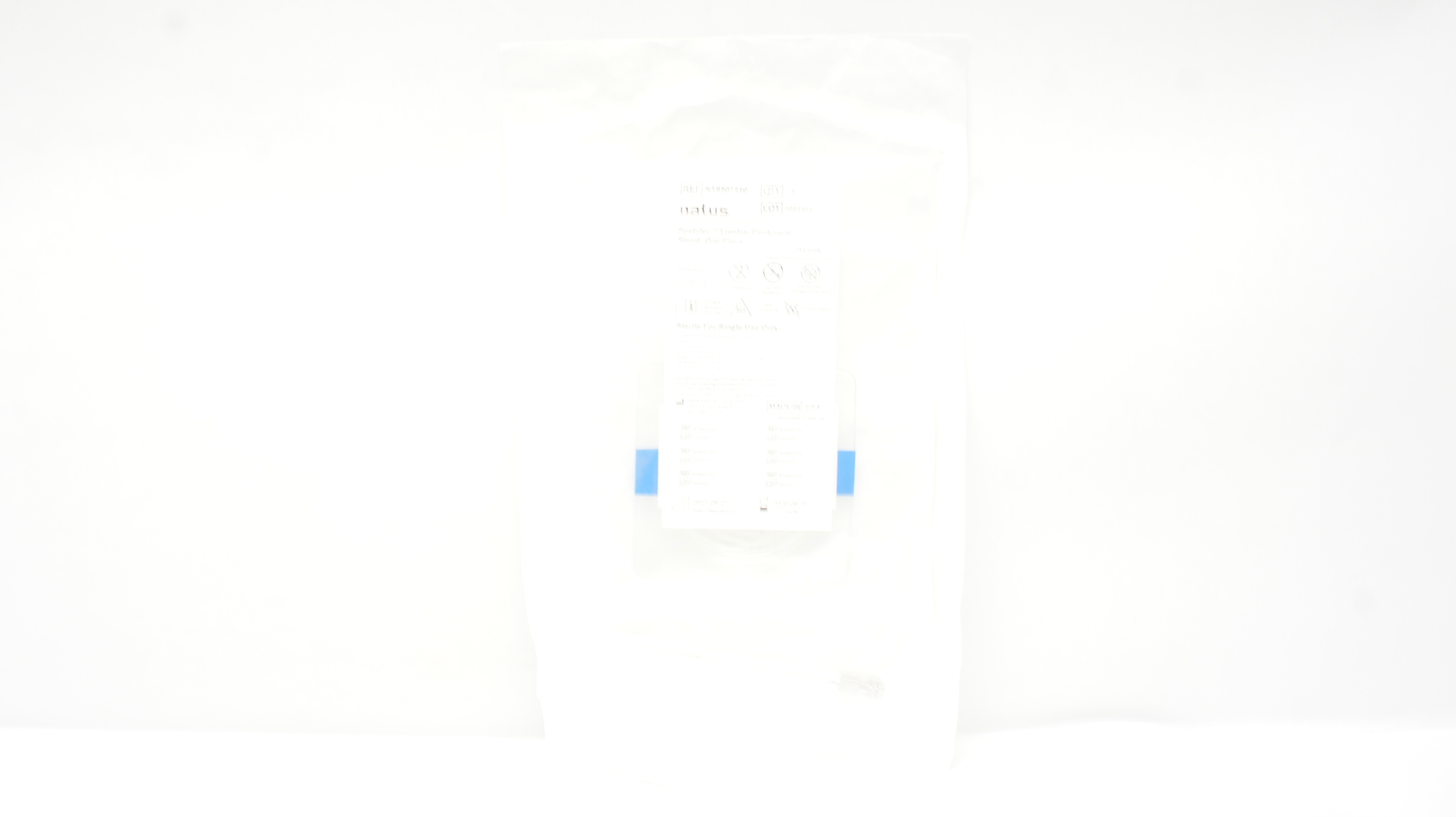 Natus NT8507210 Spetzler Lumbar Peritoneal Shunt, One Piece