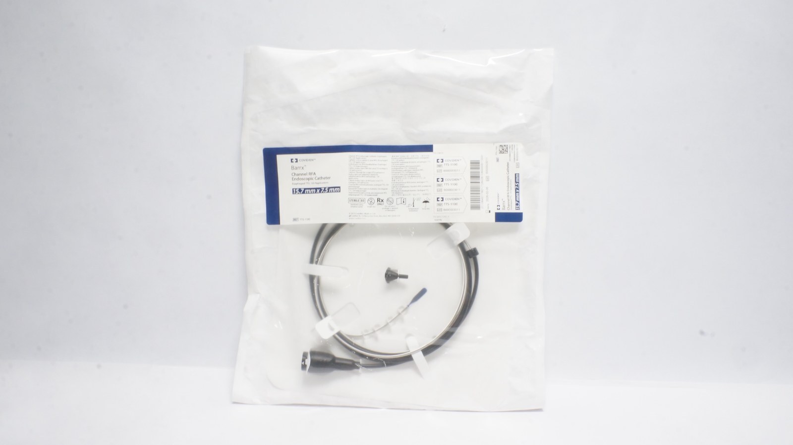 Covidien TTS-1100 Barrx Channel RFA Endoscopic Catheter 15.7mm x 7.5mm