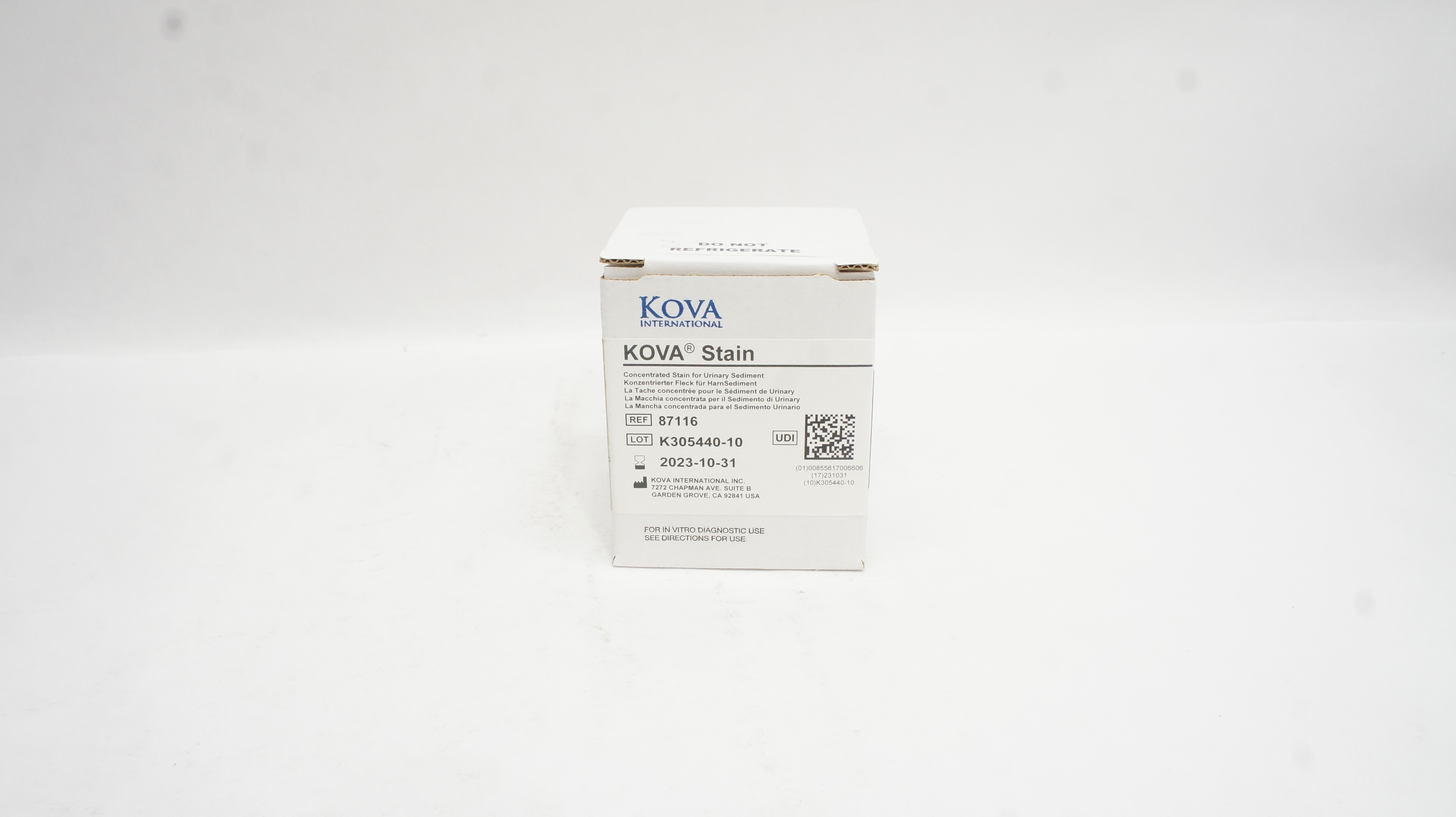 Kova International 87116 Concentrated Stain For Urinary Sediment 3 x 25mL