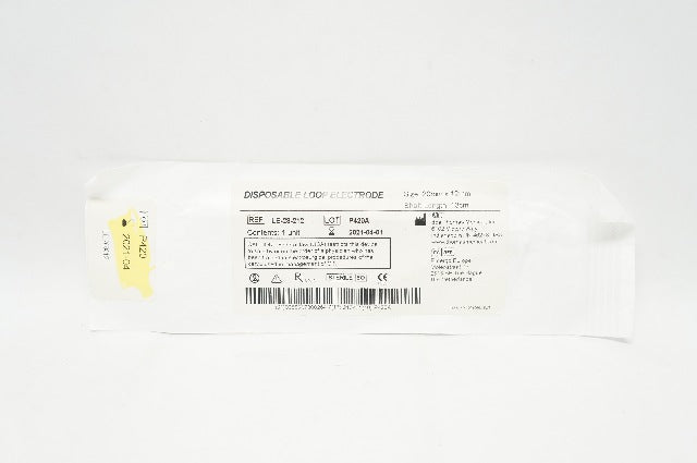 dba Thomas medical LE-28-212 Disposable Loop Electrode 20mm x 12mm (x)