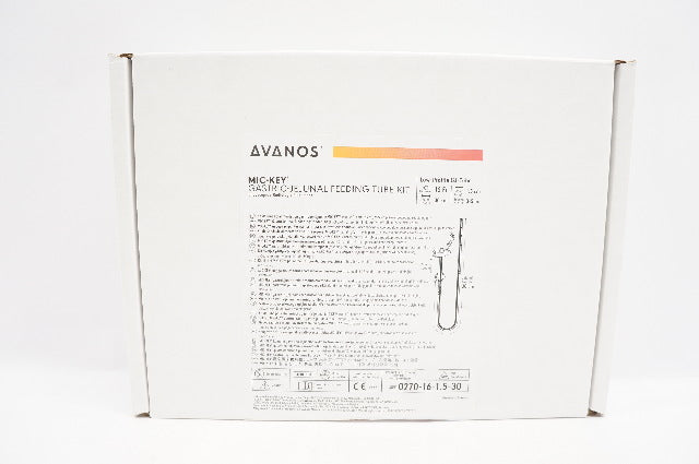 Avanos 0270-16-1.5-30 Mic-Key Gastric-Jejunal Feeding Tube Kit 16fr  (x)