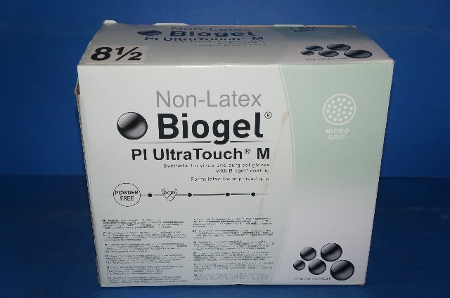Molnlycke Health Care 42685-00 Synthetic Polyisoprene Gloves 8-1/2 ~ Box of 50