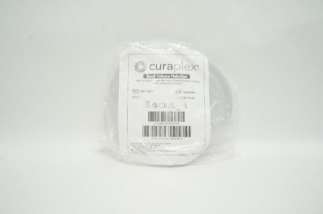 Curaplex 301-201 Small Volume Nebulizer With 7Ft. Kink-Resistant Tubing