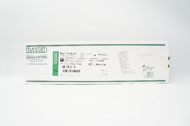 Bard C1810A Disposable Coaxial Biopsy Ndle. with Depth Stop 17g x 7.8cm (x) - Box of 5