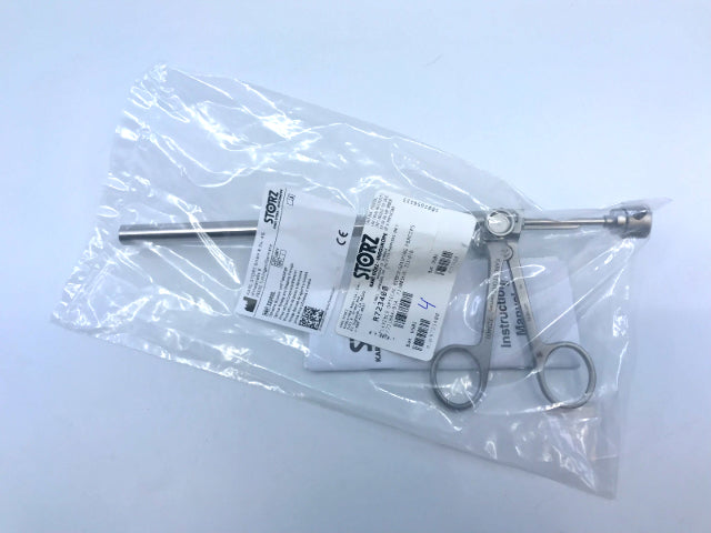 Karl Storz 723400 Flexible Optical Biopsy And Grasping Forceps, F/U/W 27018B/BS