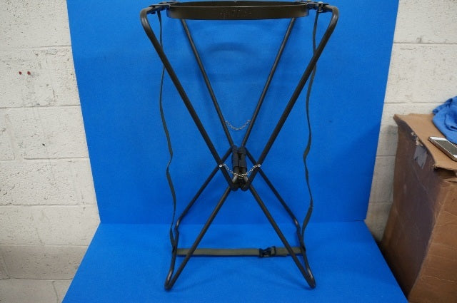 Stand Basin Aluminum 32x15.25x17in W/Carrying Case