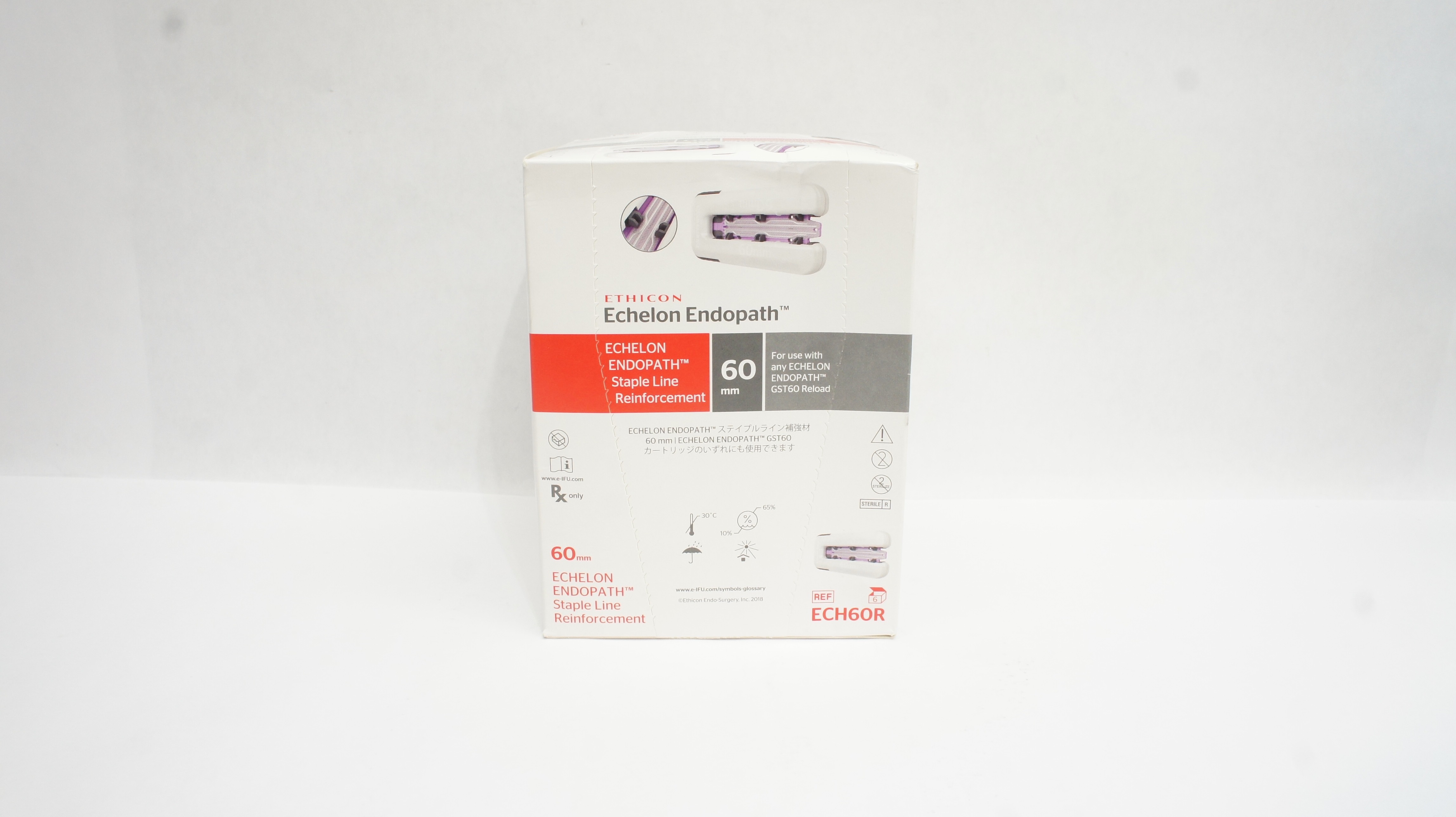 Ethicon ECH60R Echelon Endopath Staple Line Reinforcement 60mm (x) - Box of 6