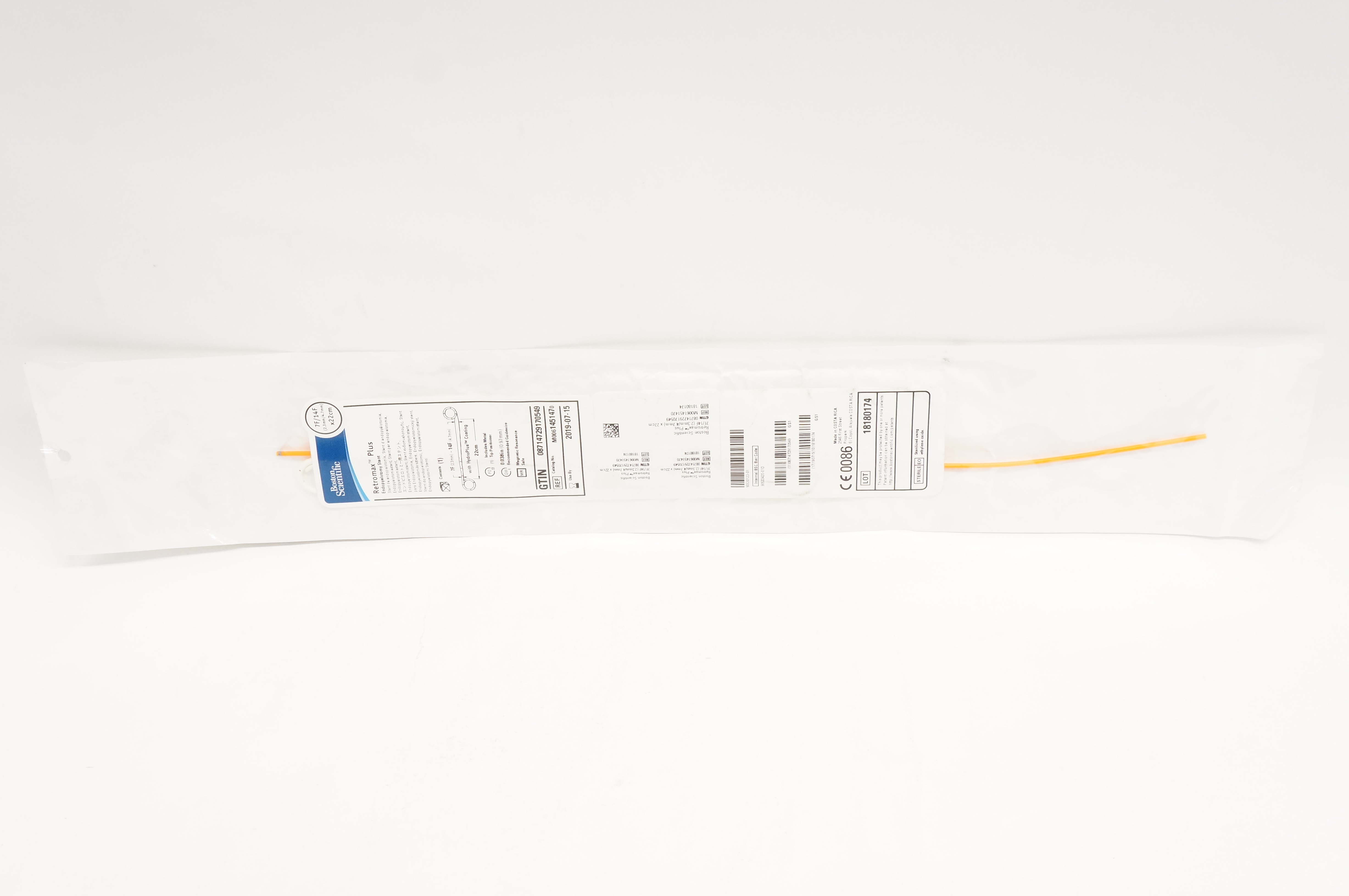 Boston Scientific 145147 Retromax Plus Endopyelotomy Stnt 7F/14F x 22cm (x)