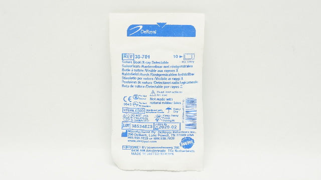 DeRoyal 30-701 Stre Boot X-Ray Detectable - Pack of 10 (x)