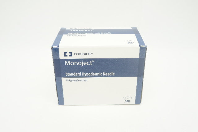Covidien 1188827112 Monoject Standard Hypodermic Ndle 27Gx1-1/2in. - Box of 100