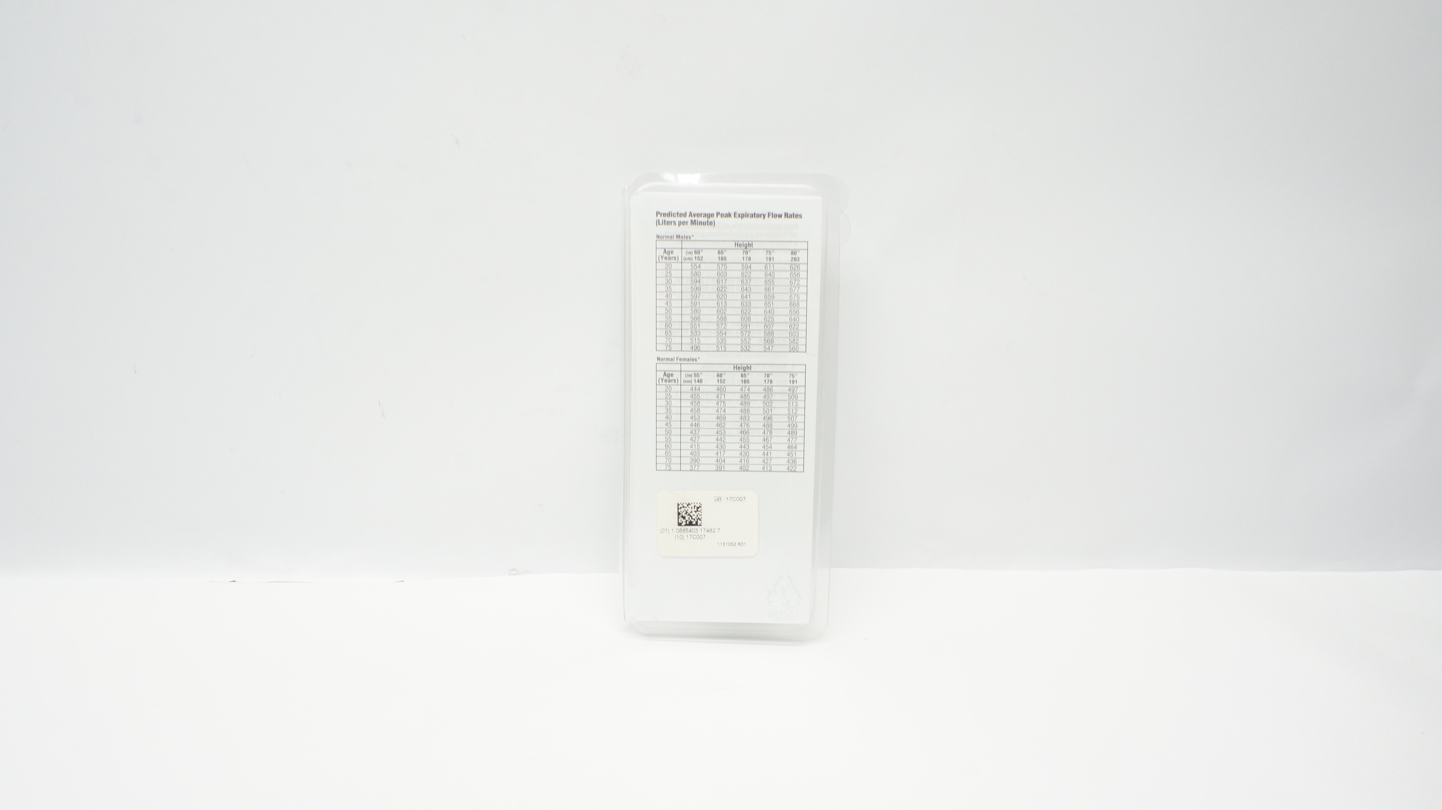 Wealcan  Airlife Asthma Check Peak Flow Meter