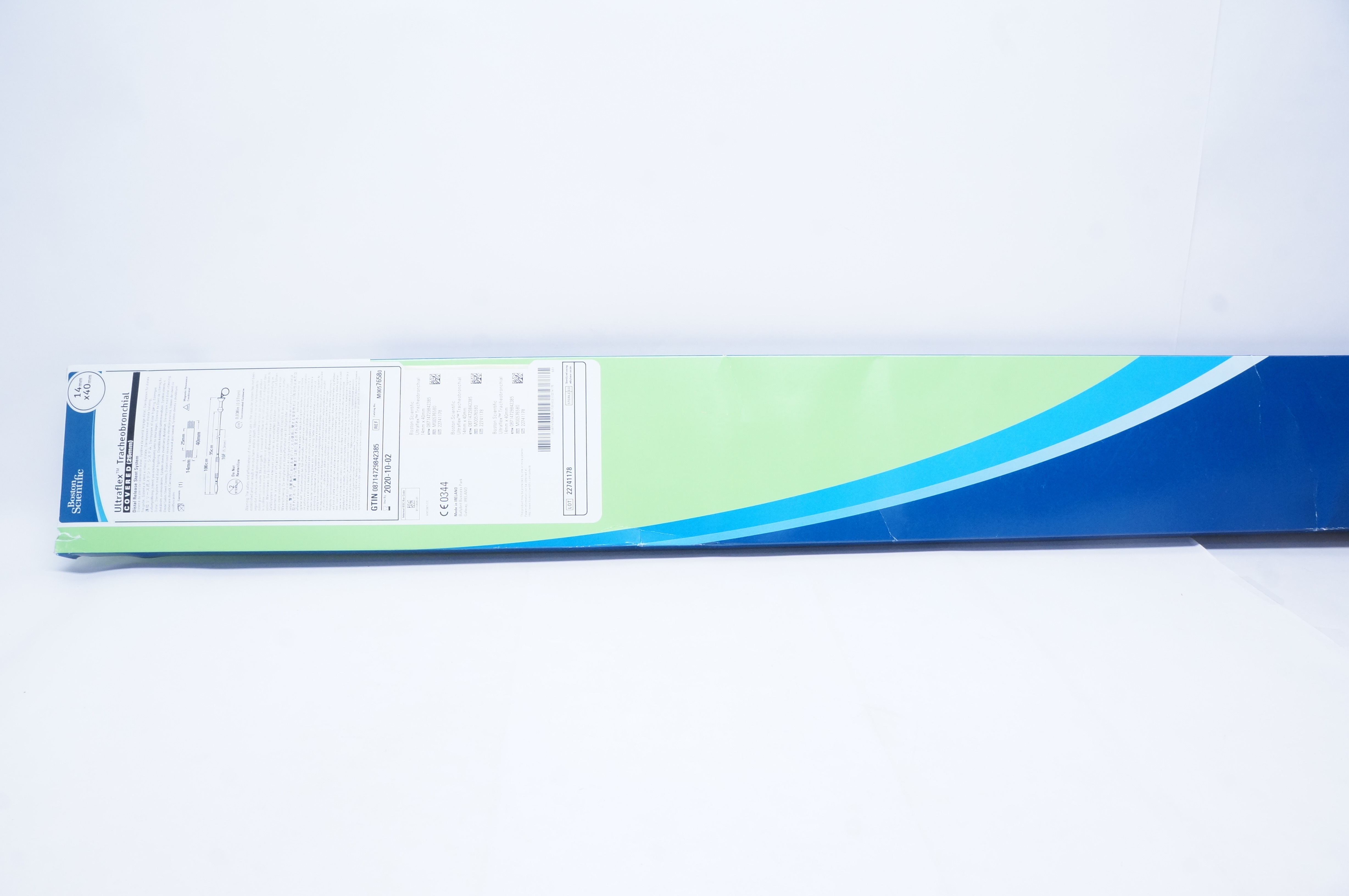 Boston Scientific 7658 Ultraflex Tracheobronchial Covered 14 mm x 40 mm (x)