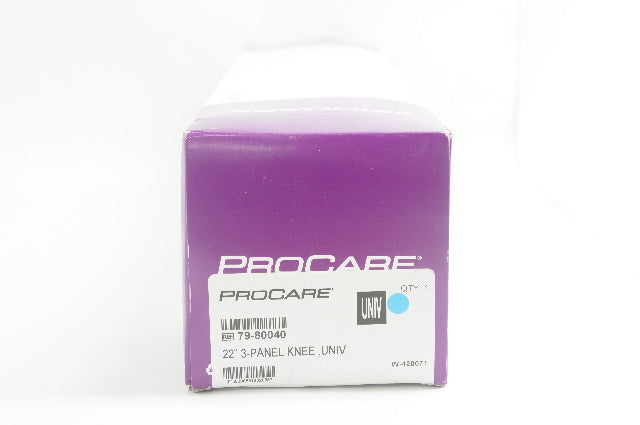 DJO 79-80040 ProCare 3-Panel Knee, Univ, 22inch