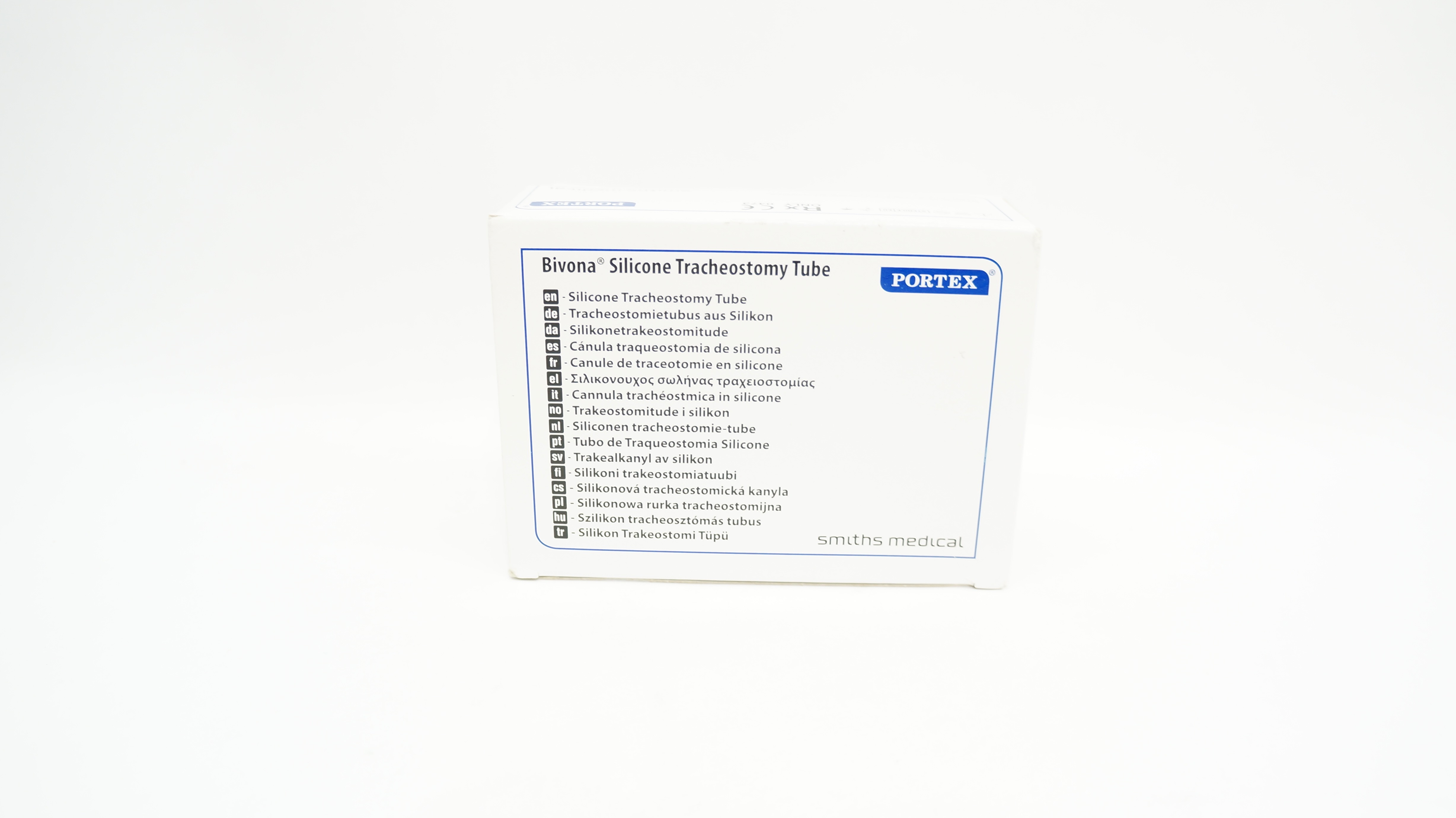 Smiths Medical 60NFP40 Neonatal Flextend Cuffless Tracheostomy Tube 4.0mm (x)
