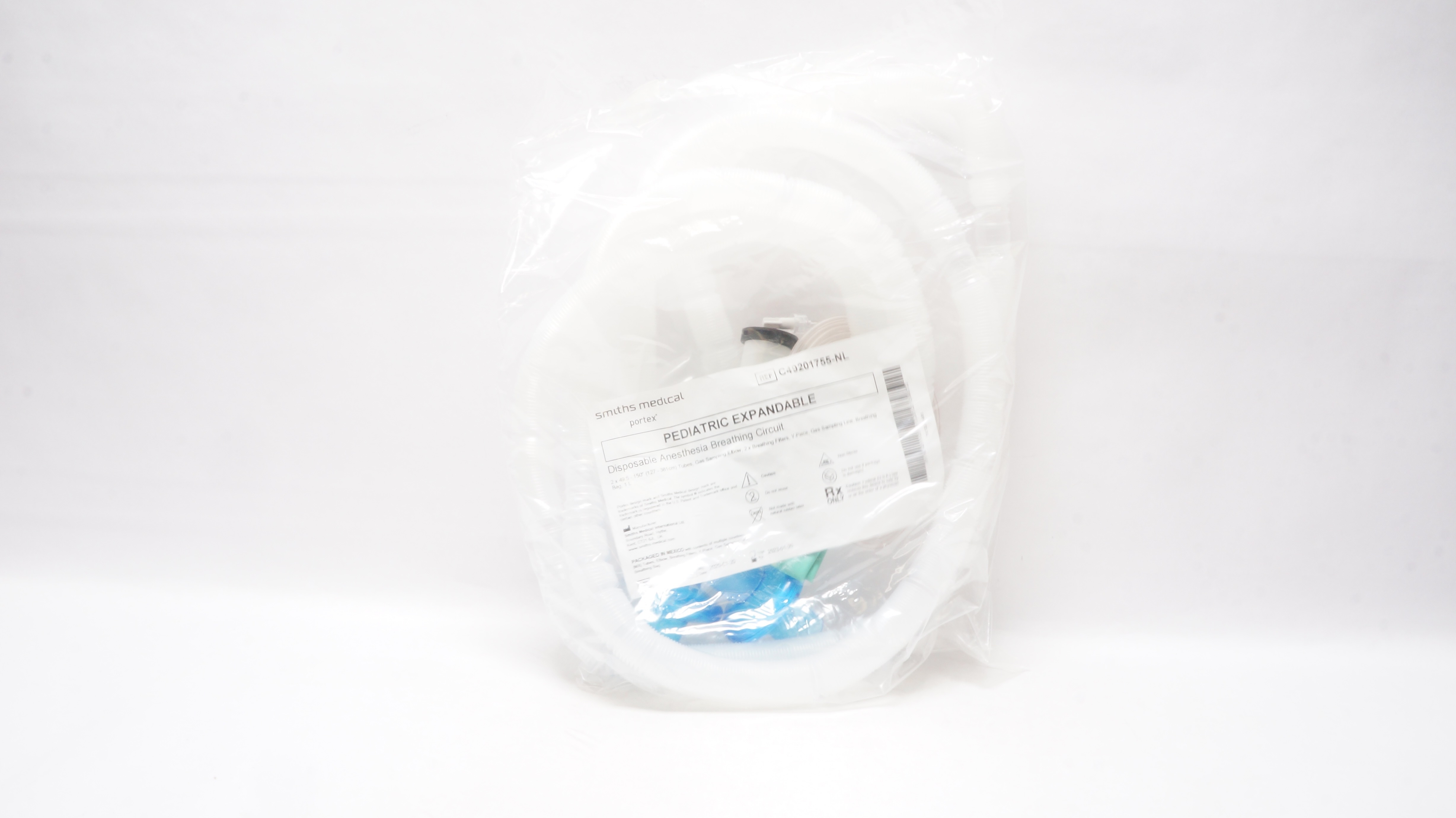 Smiths Medical C49201755-NL Pediatric Expandable Anesthesia Breathing Circuit(x)