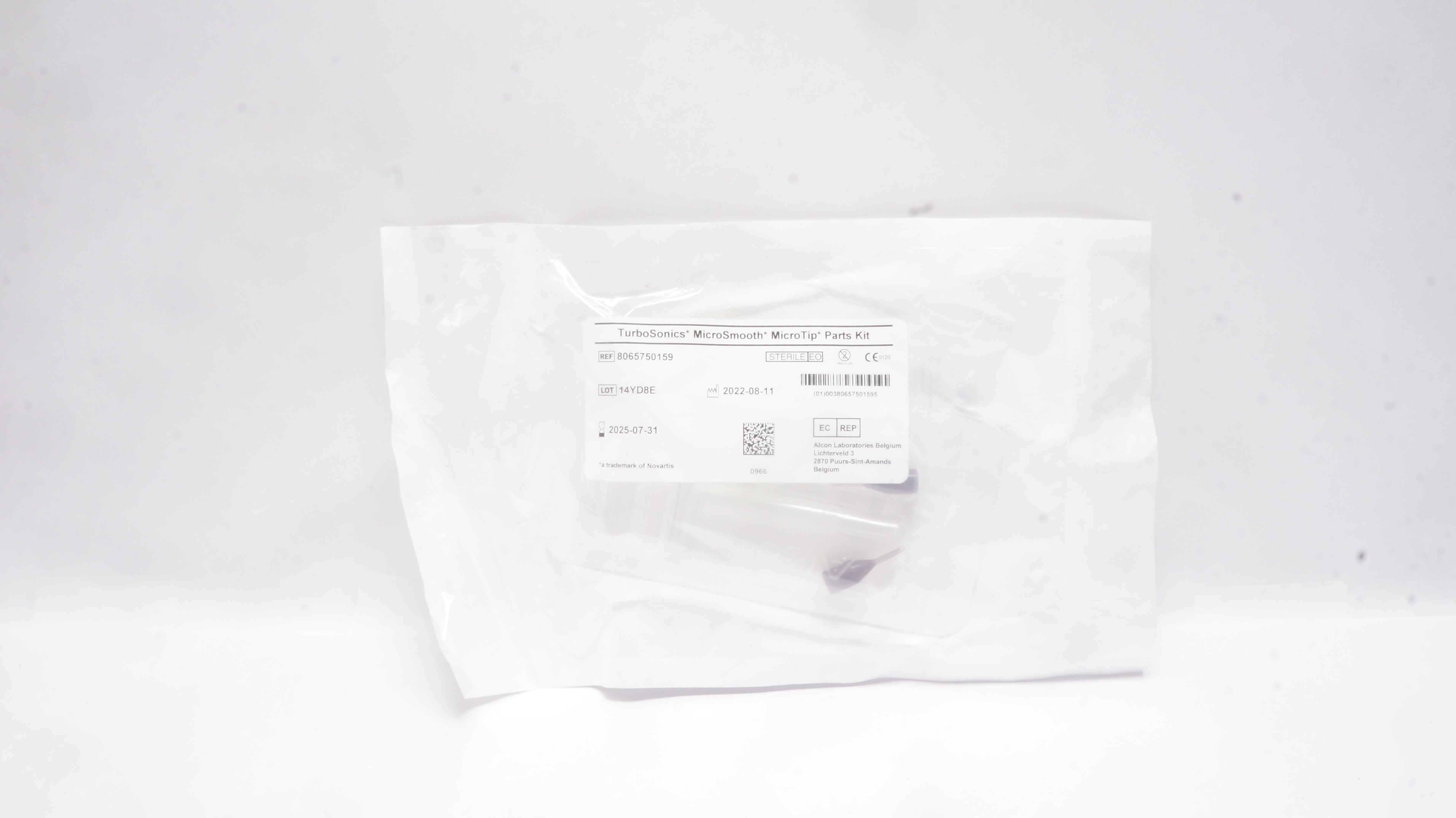 Alcon 8065750159 TurboSonics MicroSmooth MicroTip Parts Kit
