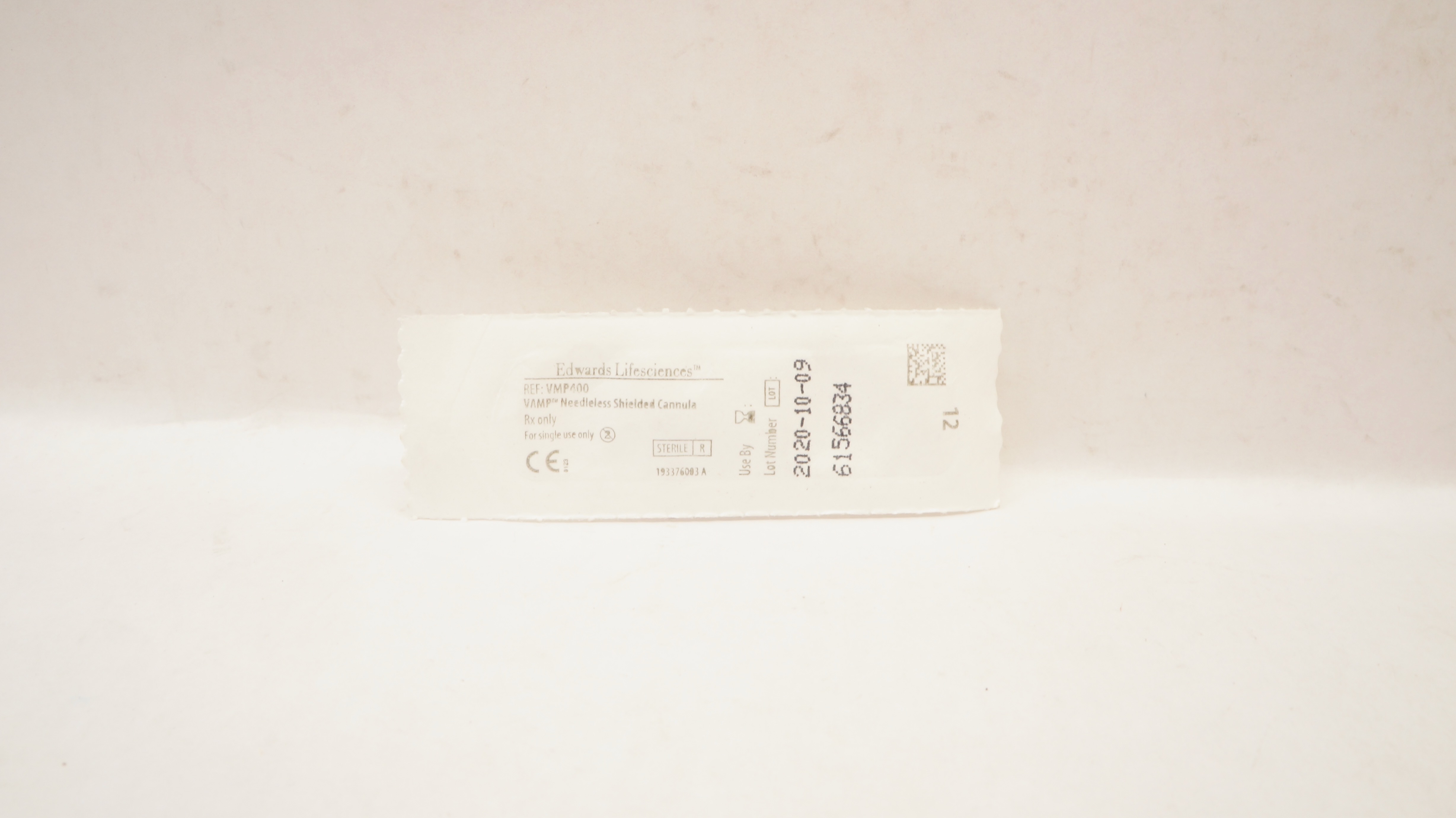 Edwards Lifesciences VMP400 VAMP Ndleless Shielded Cannula (x)