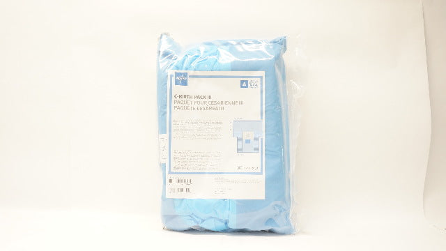 Medline  DYNJP6130 C-Birth Pack III, Level 4 Surgical Drape 102 x 78 x 121inch