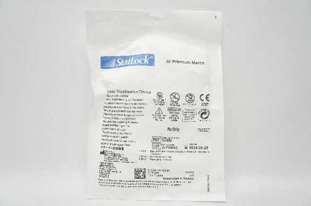 Bard IV0569 StatLock Cath.Stabilization Device IV Premium Macro