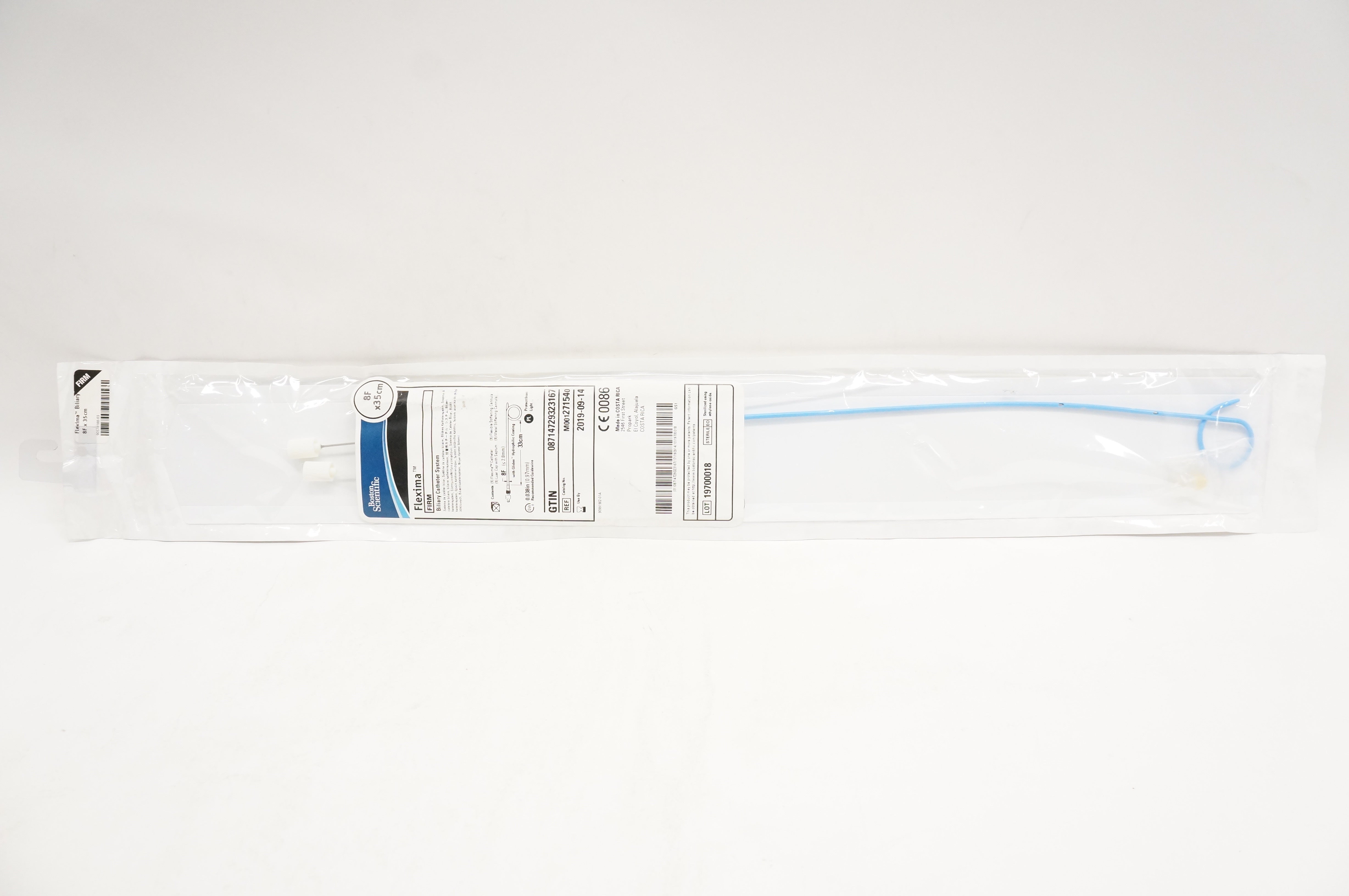Boston Scientific 27154 Flexima Firm Biliary Cath. System 8F x 35cm (x)
