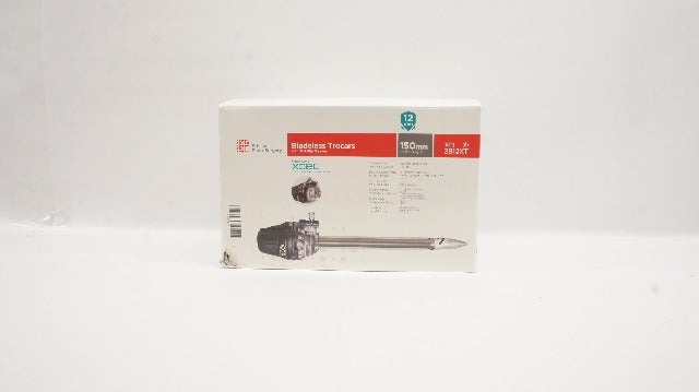 Ethicon 2B12XT XCEL Bladeless Trocar w/Stability Sleeve 12 x 150mm - Box of 6(x)