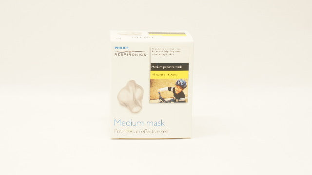 Philips HS81211-010 Respironics Medium Pediatric Mask 18 months - 6years