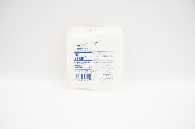 Derma Sciences NG-50 NG Strip Nasal Tube Fastener, 10Strips/Pouch