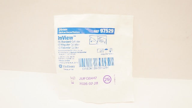 Hollister 97529 InView Standard Catheter 29mm