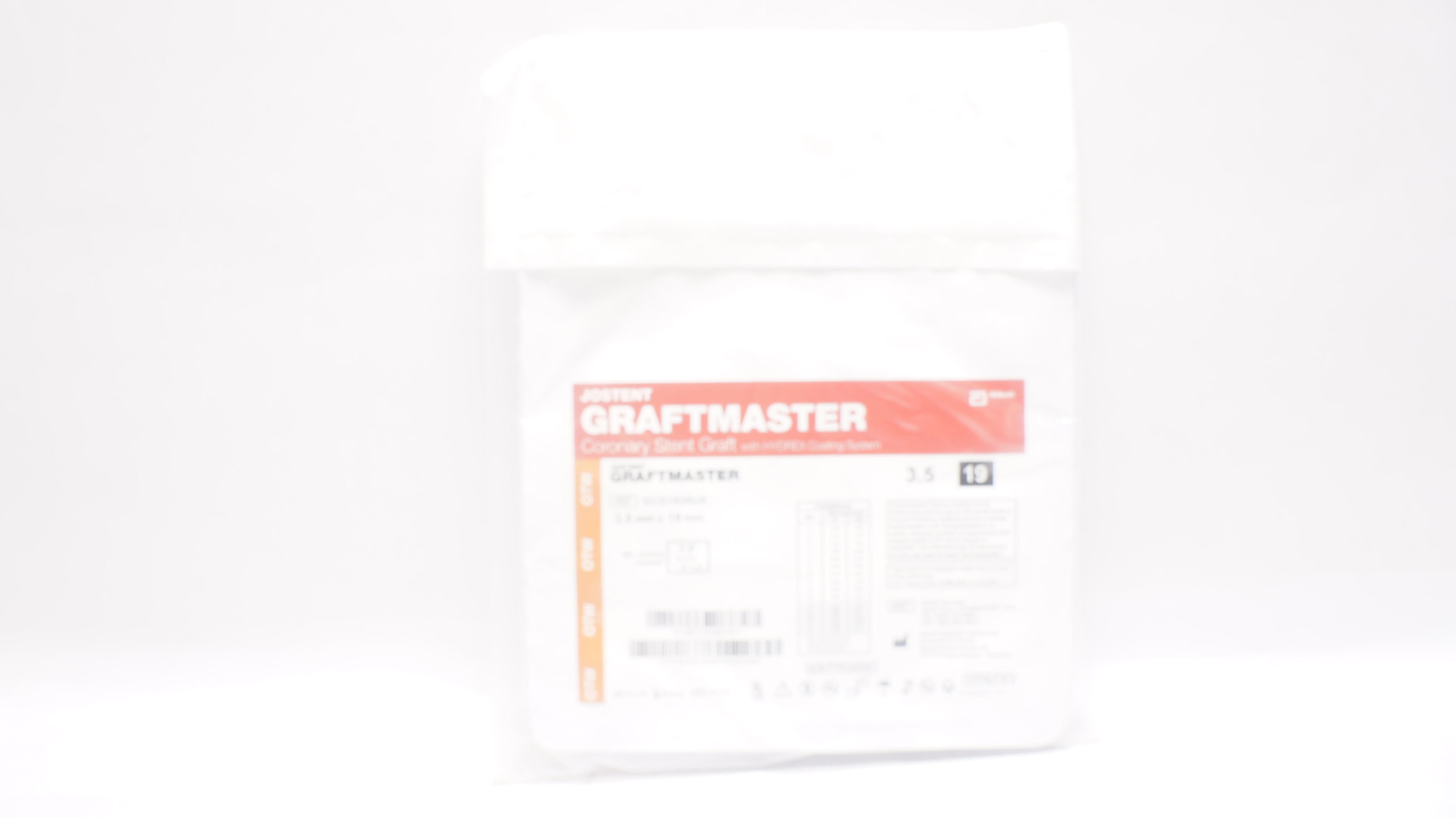 Abbott GCG1935UA Graftmaster Coronary Stent Graft System, 3.5 x 19mm (x)