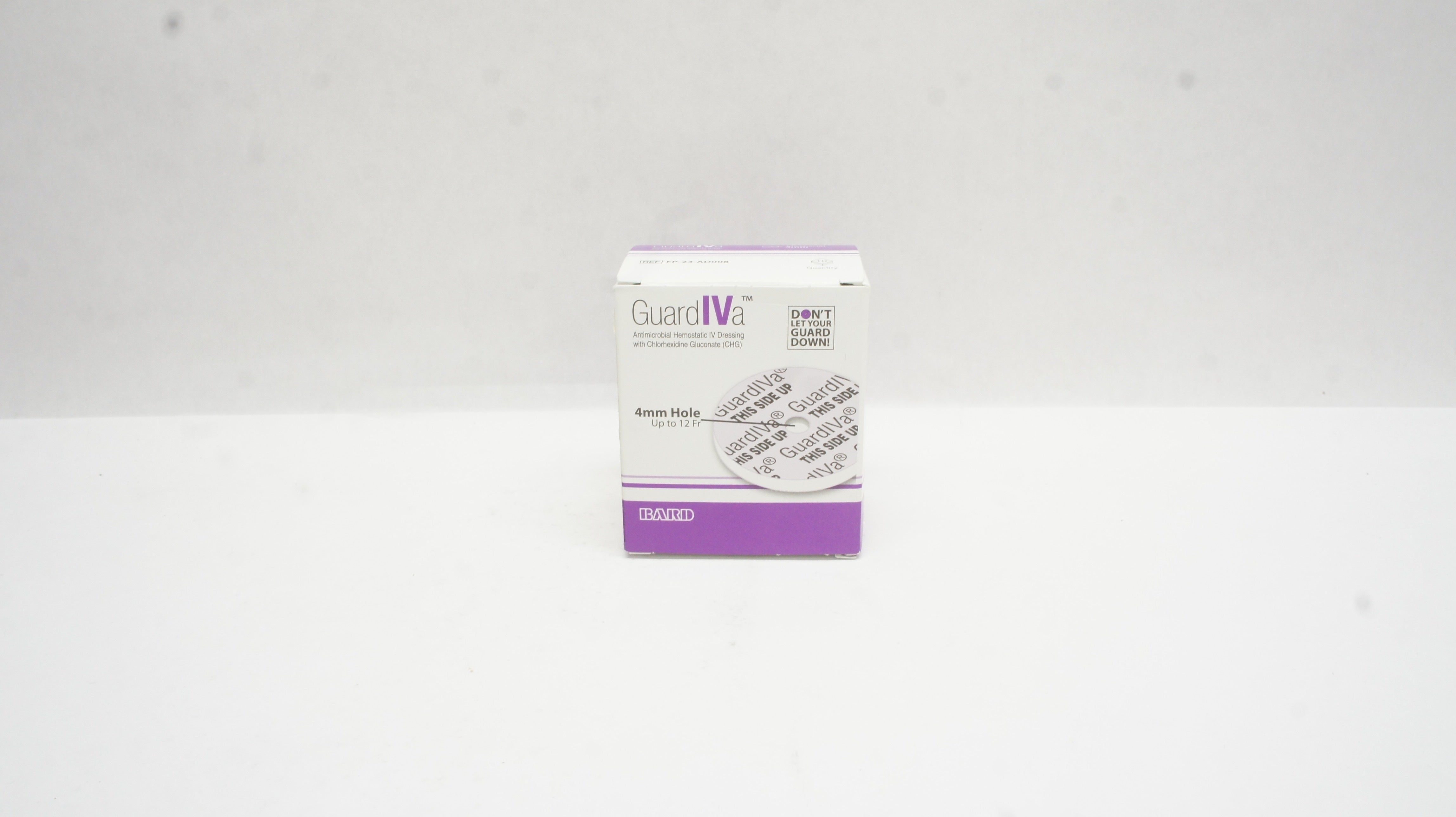 Bard FP-23-AD008 Guard IVa Hemostatic IV Dressing 1inch x 4mm - Box of 10