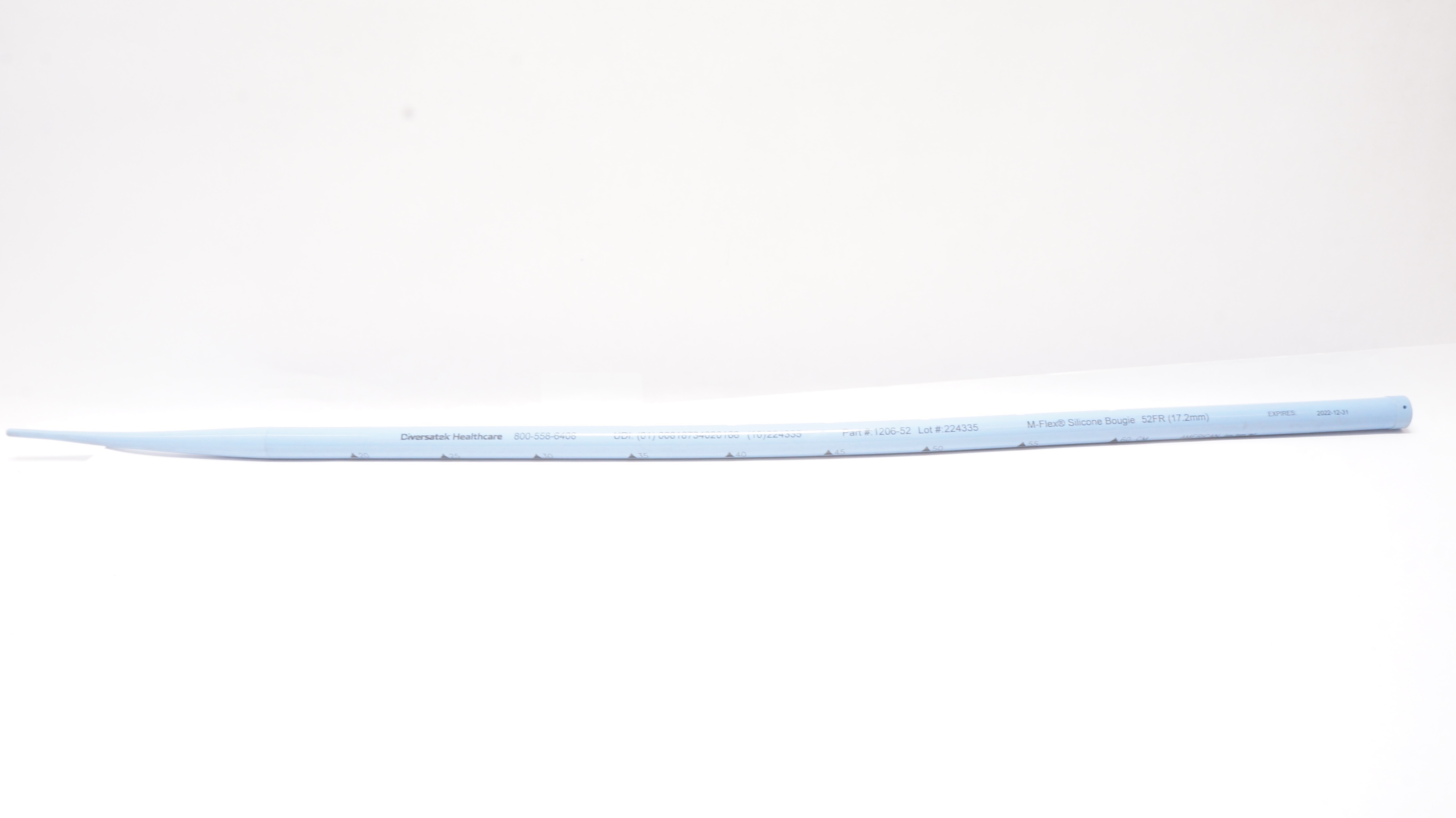 Diversatek Healthcare 1206-52 M-Flex Silicone Bougie 52FR (x)