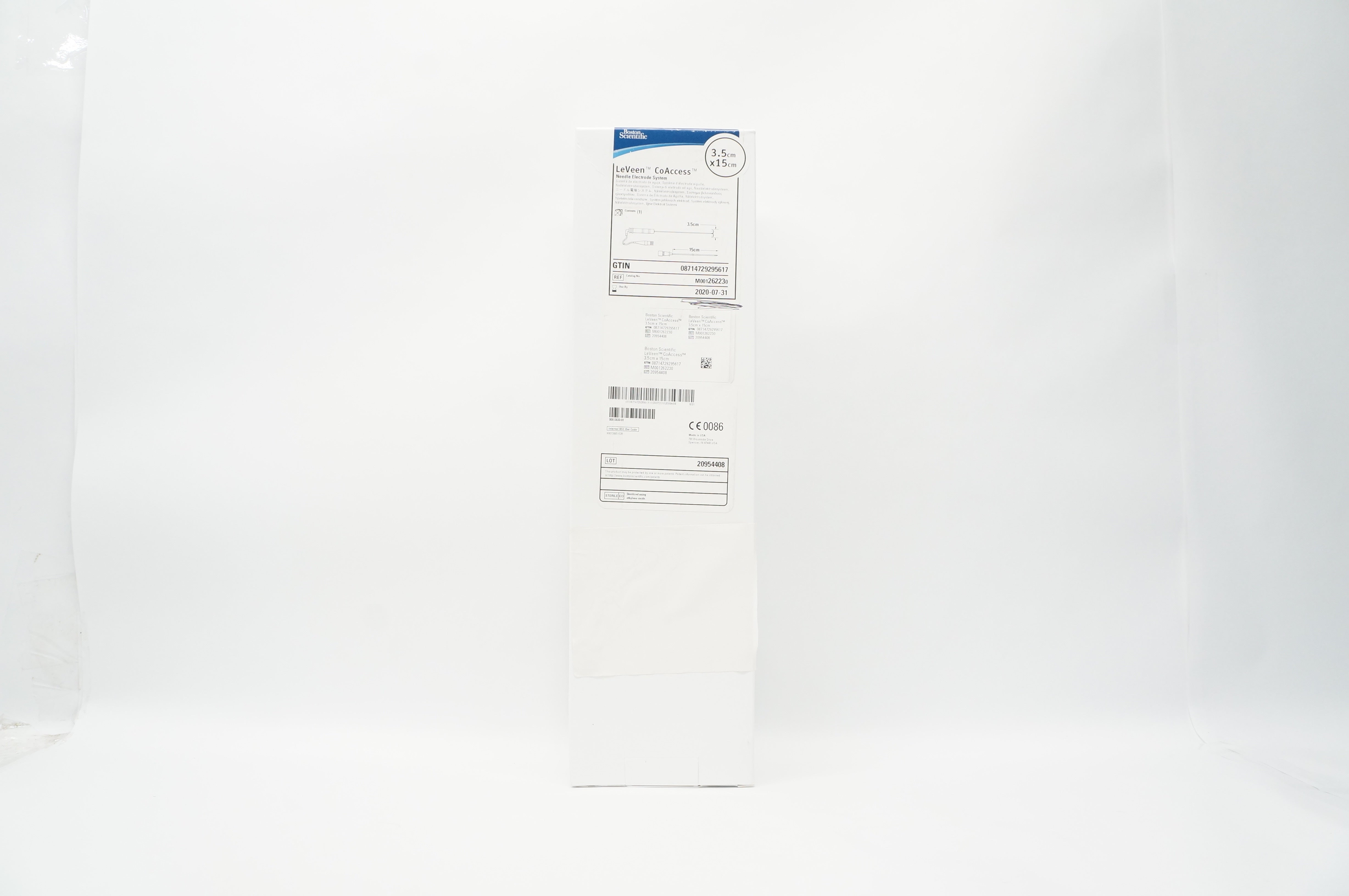 Boston Scientific 26223 LeVeen CoAccess needle Electrode System 3.5cm x 15cm (x)