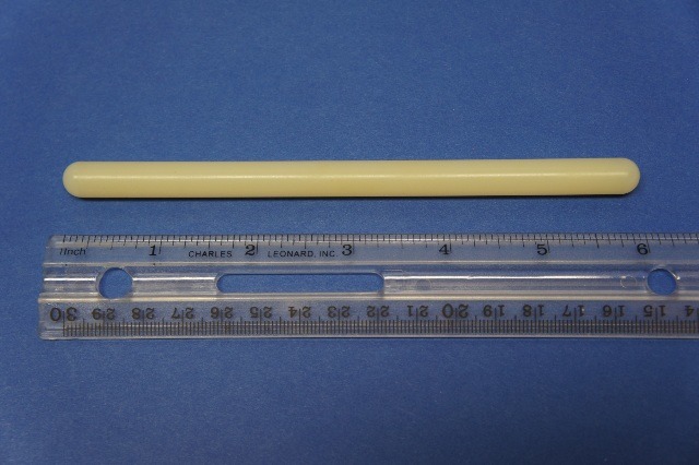 Rod Colostomy Nylon 3/8inch Dimeter 6inch Long ~ Pack of 20