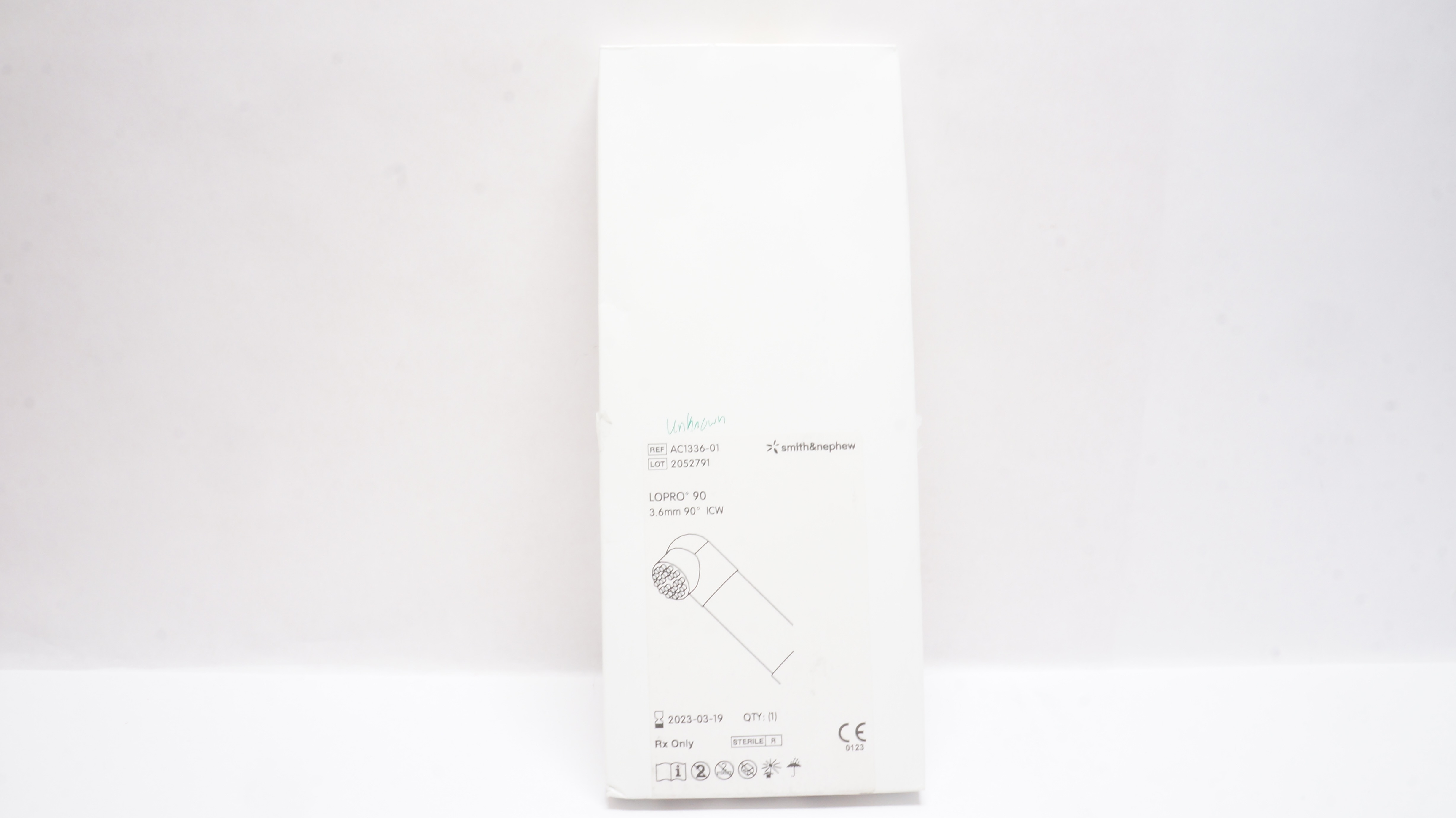 ArthroCare AC1336-01 Smith & Nephew Lopro 90 Degree 3.6mm ICW (x)