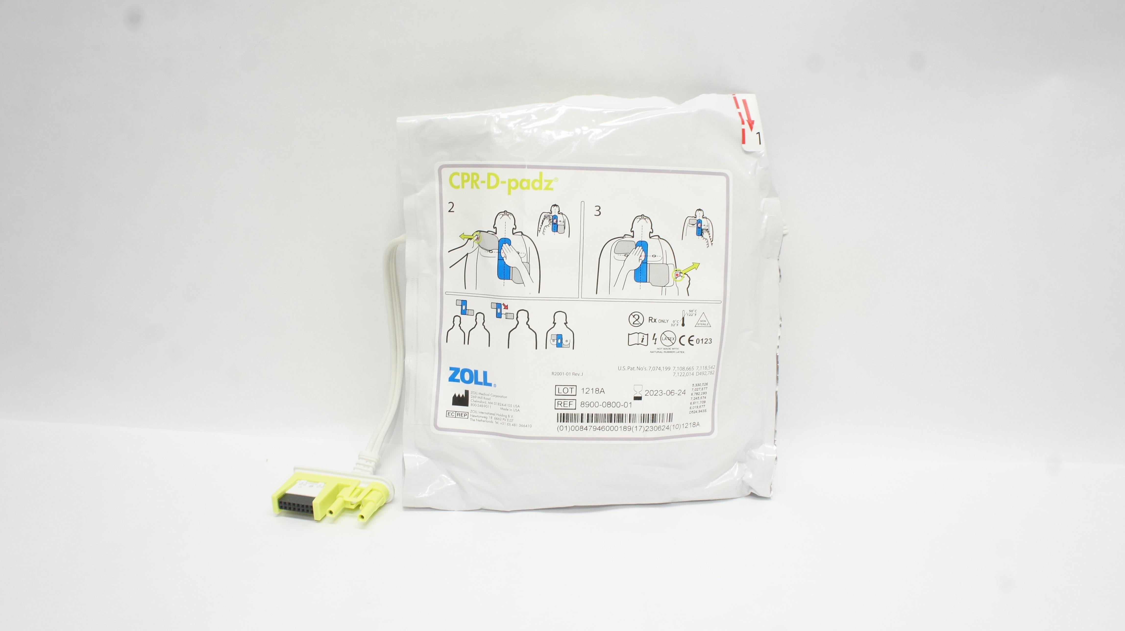 ZOLL 8900-0800-01 CPR-D-padz (x)